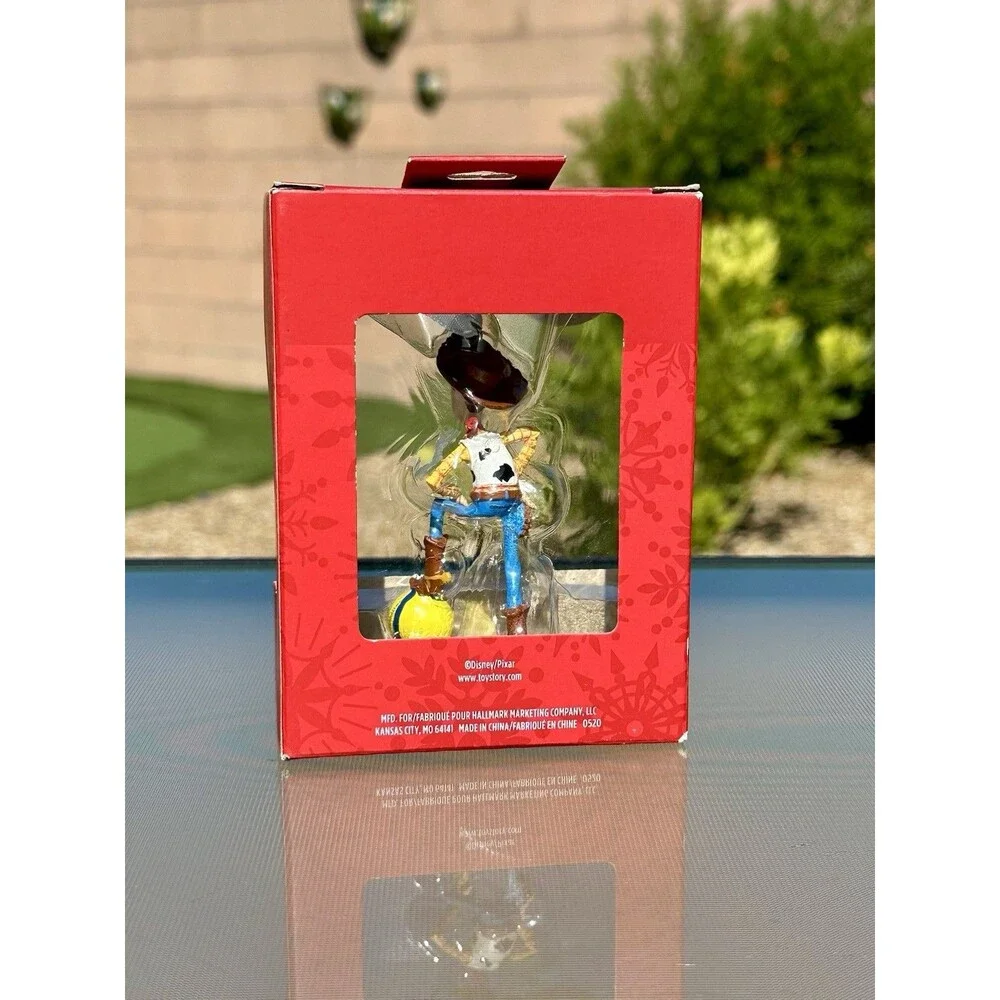 NIB Hallmark Disney Pixar Toy Story Woody Christmas Holiday Ornament